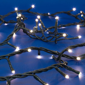 100 Λαμπάκια με Πρόγραμμα Εσωτερικού Χώρου 5 m - Λευκό Θερμό