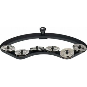 Meinl Backbeat Μαύρο Ξύλινο Ντέφι Hi-Hat με Μονή Σειρά ΖίλιεςΚωδικός: BBTA2-BK 