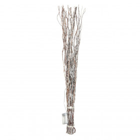 Διακοσμητικά Κλαδιά με Χιόνι 20 LED 90 cm