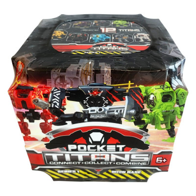 Pocket Titans S1 - Just Toys