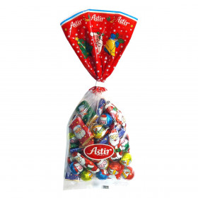 Χριστουγεννιάτικα Σοκολατάκια Γάλακτος Διάφορα Σχέδια 275g - Astir