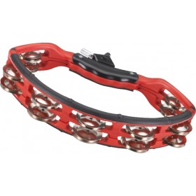 Natal Spirit Κόκκινο Πλαστικό Ντέφι Hi-Hat με Διπλή Σειρά ΖίλιεςΚωδικός: NSDR  Natal Spirit Κόκκινο Πλαστικό Ντέφι Hi-Hat με Διπλή Σειρά ΖίλιεςΚωδικός: NSDR