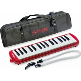 Stagg Μελόντικα/Πιανίκα 32 Πλήκτρων Melosta 32 Κόκκινη Stagg Μελόντικα/Πιανίκα 32 Πλήκτρων Melosta 32 Κόκκινη
