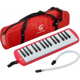 Soundsation Μελόντικα/Πιανίκα 32 Πλήκτρων Melody Key 32 Κόκκινη Soundsation Μελόντικα/Πιανίκα 32 Πλήκτρων Melody Key 32 Κόκκινη