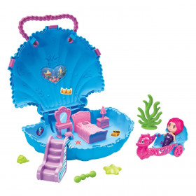 Τσαντάκι Κοχύλι με Γοργόνα