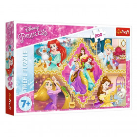 Παζλ Princess σε Κάδρα (200 Κομμάτια) - Trefl