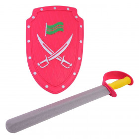 Σετ Ασπίδα με Σπαθί Foam - 2 τμχ.