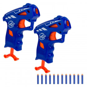 Blaze Storm Soft Bullet Gun &amp 10 Βέλη - 2 τμχ.