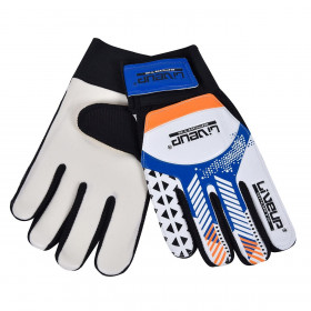 Γάντια Ποδοσφαίρου Ανδρικά Μπλε Λευκό - 1 ζευγ.