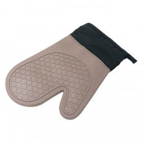 Γάντι Σιλικόνης Καφέ Επένδυση