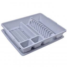 Στραγγιστήρι Νεροχύτη Πλαστικό με Δίσκο 46x38x8