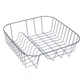 Πιατοθήκη Νεροχύτη Μεταλλική Τετράγωνη 34x34