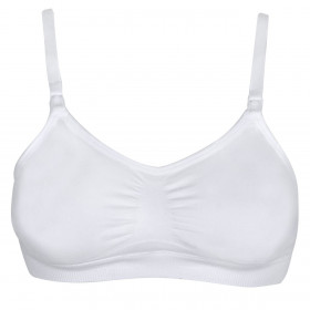 Σουτιέν Εγκυμοσύνης Και Θηλασμού Λευκό