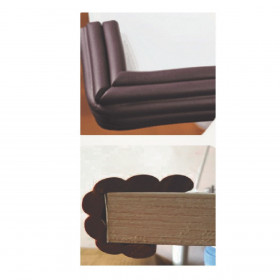 Αφρώδες Προστατευτικό Πολλαπλών Χρήσεων Καφέ Honey Baby - 1 m