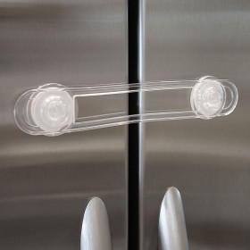 Ασφάλεια Πολλαπλών Χρήσεων Πλαστική Διάφανη 33x175 mm Honey Baby - 2 τμχ.