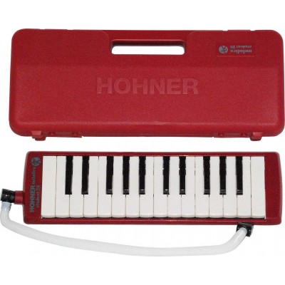 Hohner Μελόντικα/Πιανίκα 26 Πλήκτρων Student 26 Κόκκινη