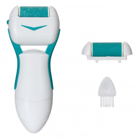 Τρίφτης Ποδιών Μπαταρίας &amp 1 Κεφαλή Roller 16cm