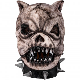 Αποκριάτικη Μάσκα Μουτσούνα Full Face Μπουλντόγκ  Αποκριάτικη Μάσκα Μουτσούνα Full Face Μπουλντόγκ