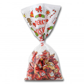 Χριστουγεννιάτικα Σοκολατάκια Γάλακτος με Πραλίνα 250g - Oscar