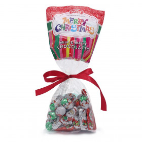 Χριστουγεννιάτικα Σοκολατάκια Γάλακτος Φιγούρες 245g - Oscar