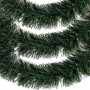 Χριστουγεννιάτικη Τρέσα Πράσινη Tinsel 3 m x 10.5 cm