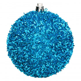 Σετ Χριστουγεννιάτικες Μπάλες Tυρκουάζ Tinsel 8 cm - 6 τμχ. Σετ Χριστουγεννιάτικες Μπάλες Tυρκουάζ Tinsel 8 cm - 6 τμχ.