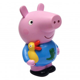 Παιχνίδι Μπάνιου Φιγούρα Peppa Pig George Splash &amp Play10cm