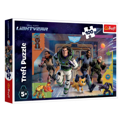 Παζλ Buzz Lightyear Όλοι οι Ήρωες(100 Κομμάτια) - Trefl
