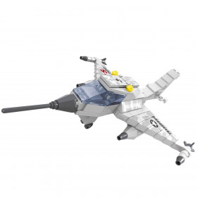 Τουβλάκια Στρατιωτικό Αεροπλάνο (168 Κομμάτια)