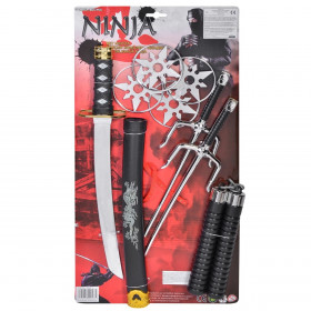Σετ Ninja - 9 τμχ.
