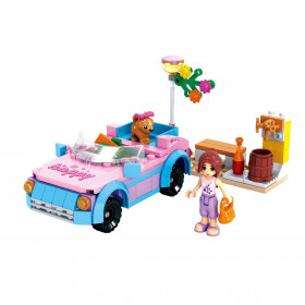 Τουβλάκια Αυτοκίνητο Κάμπριο (145 (Κομμάτια)