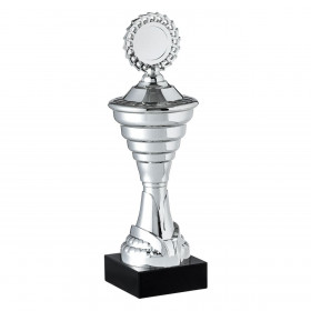 Κύπελλο Ασημένιο Μαρμάρινη Βάση 22cm