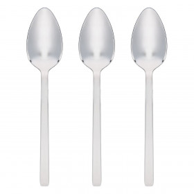 Κουτάλια Ανοξείδωτο Ατσάλι Premium 19.5 cm - 3 τμχ.