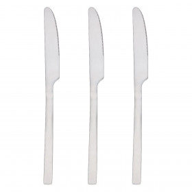 Μαχαίρια Ανοξείδωτο Ατσάλι Premium 24 cm - 3 τμχ.