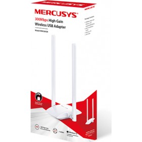 Mercusys MW300UH Ασύρματος USB Αντάπτορας Δικτύου 300Mbps Mercusys MW300UH Ασύρματος USB Αντάπτορας Δικτύου 300Mbps