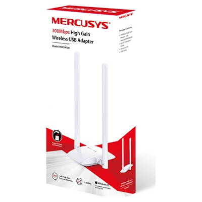 Mercusys MW300UH Ασύρματος USB Αντάπτορας Δικτύου 300Mbps