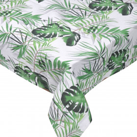 Τραπεζομάντηλο Τροπικά Φύλλα 180x140 cm Τραπεζομάντηλο Τροπικά Φύλλα 180x140 cm