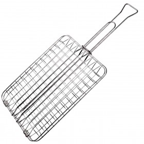 Σχάρα Ψησίματος Μεταλλική 30x22 cm