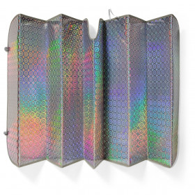 Ηλιοπροστασία Παρμπρίζ Αλουμινίου 145x60 Ηλιοπροστασία Παρμπρίζ Αλουμινίου 145x60