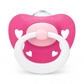 Πιπίλα Signature Παλ Χρώματα 0-6 Μηνών - NUK