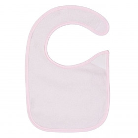 Σαλιάρες Νεογέννητου Ροζ Μονόκεροι - 4 τμχ.