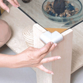 Γωνία Προστατευτική Αφρώδης 50x50x33 mm - 4 τμχ.