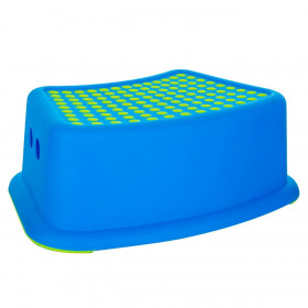 Βοηθητικό Σκαλοπάτι Μπάνιου Μπλε Πράσινο 31x18x13 cm