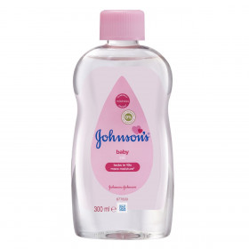 Baby Oil Johnson &amp Johnson - 300 ml