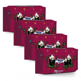 Μωρομάντηλα NANNYS - 72 τμχ. (4 Πακέτα)