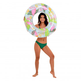 Κουλούρα Κολύμβησης Φλαμίνγκο 90 cm