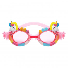 Γυαλάκια Θαλάσσης Παιδικά Ροζ Μονόκερος 3-6 Ετών