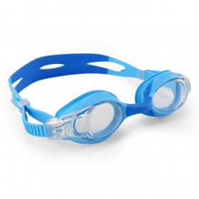 Γυαλάκια Θαλάσσης Παιδικά Σιλικόνη Μπλε Σιέλ 6-12 Ετών
