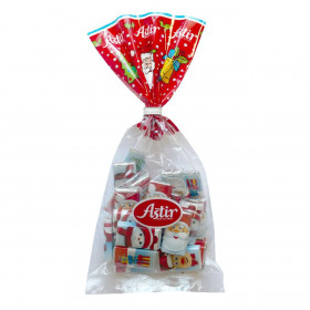 Χριστουγεννιάτικα Σοκολατάκια Γάλακτος Δώρα Χιονάνθρωποι 175g - Astir