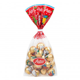 Χριστουγεννιάτικα Σοκολατάκια Γάλακτος με Καραμέλα 220g - Astir